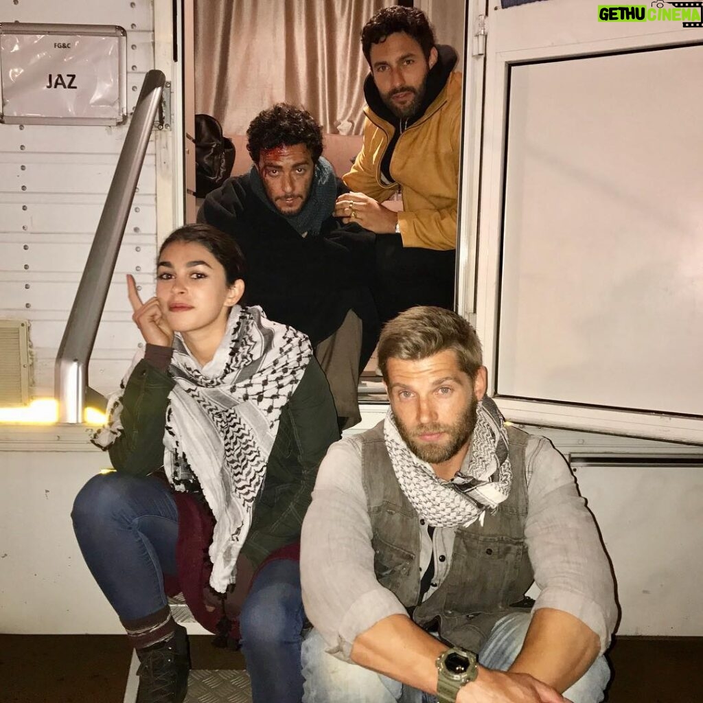 Mike Vogel Instagram - This time last year the gang was just starting hammer in Morocco. We knew there was something special happening. I think y’all feel the same way. Hoping to bring y’all a second season! #TheBrave @nbcthebrave