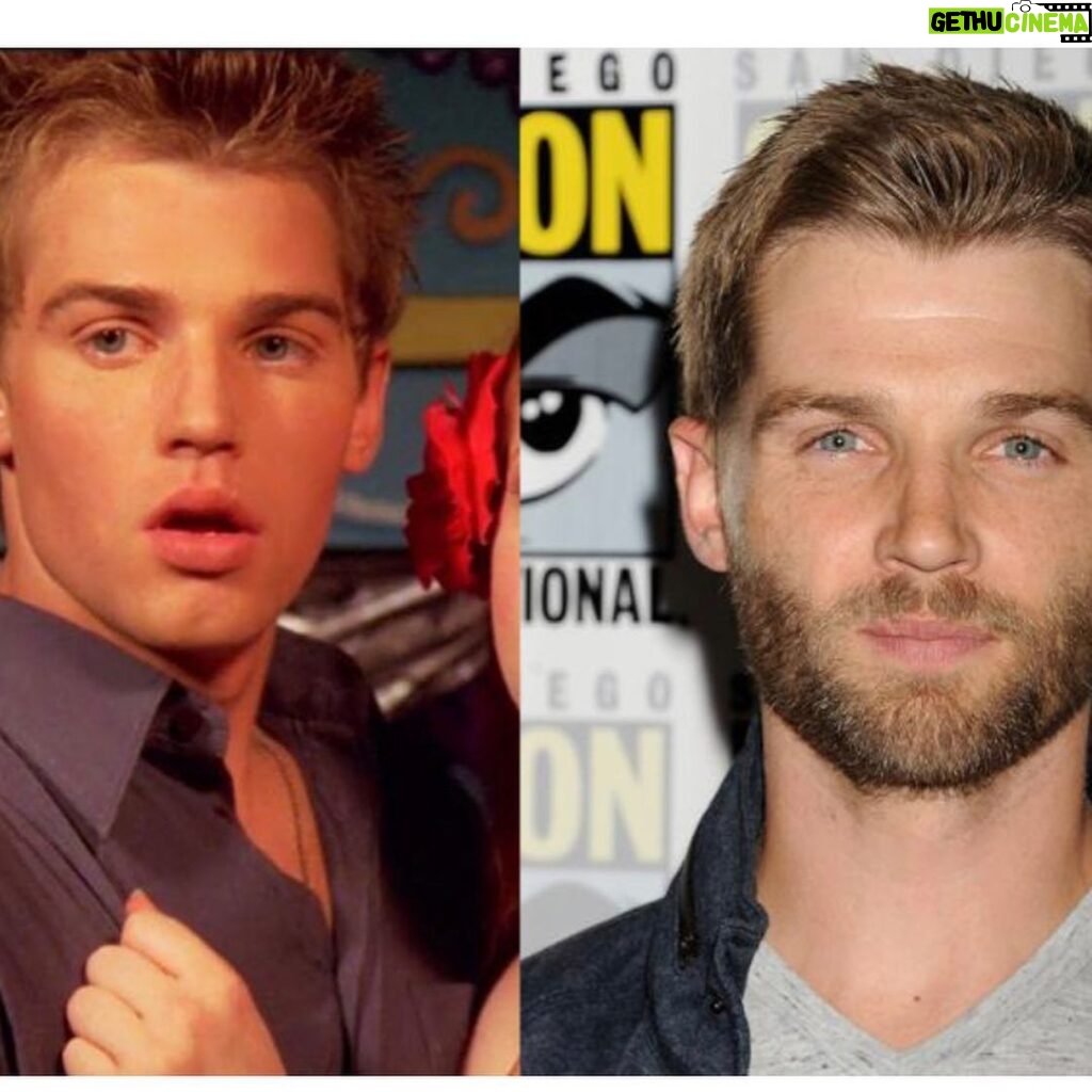 Mike Vogel Instagram - It is said that God closes one door and opens another….. not usually on the same day, although 20 years ago he did. On this day 20 years ago my grandfather (who meant the world to me) passed away. I had an audition that day for a little show called Grounded For Life that I almost didn’t go to because I wanted to be there with him when he passed away. God was kind enough to allow me both. On that day, the door to one chapter of my life closed, and the beginning of everything else opened up. With that door opening, I was able to meet the woman of my dreams, have three of THE MOST AMAZING kids in the world, a career that has brought so many incredible people into my life, to teach me so many things, none of which I’ve deserved. All for a kid from Philly who never in a million years saw himself doing this for a living….. and a lot of times, still can’t. God has blessed me beyond my wildest dreams, and I’m grateful for every second of it. Thank you all for taking the ride with me. All because one door closed, and another door opened. Walk through the door…. Miss you grandpop.