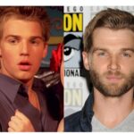 Mike Vogel Instagram - It is said that God closes one door and opens another….. not usually on the same day, although 20 years ago he did. On this day 20 years ago my grandfather (who meant the world to me) passed away. I had an audition that day for a little show called Grounded For Life that I almost didn’t go to because I wanted to be there with him when he passed away. God was kind enough to allow me both. On that day, the door to one chapter of my life closed, and the beginning of everything else opened up. With that door opening, I was able to meet the woman of my dreams, have three of THE MOST AMAZING kids in the world, a career that has brought so many incredible people into my life, to teach me so many things, none of which I’ve deserved. All for a kid from Philly who never in a million years saw himself doing this for a living….. and a lot of times, still can’t. God has blessed me beyond my wildest dreams, and I’m grateful for every second of it. Thank you all for taking the ride with me. All because one door closed, and another door opened. Walk through the door…. Miss you grandpop.