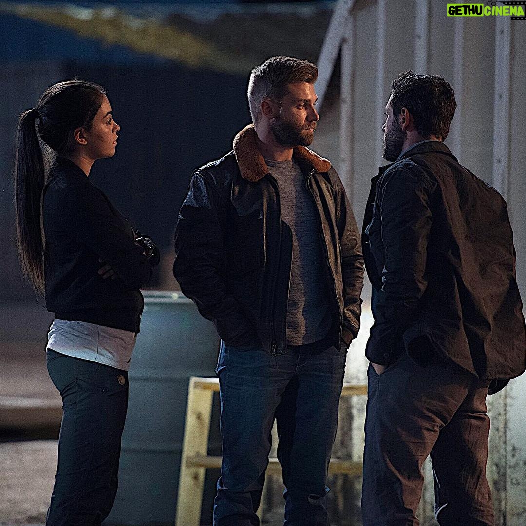 Mike Vogel - 12.1K Likes - It’s #TheBrave Monday. Muster at 2200/2100c on @nbc that is all. Dismissed @NBCTheBrave #StayFrosty #WearDopeJackets 