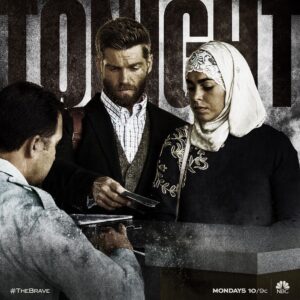 Mike Vogel Instagram - Tonight, come with us to Tehran for our last episode before @nbcthebrave returns in January.  It’s a heart stopper, sure to be worth your time. #thebrave see you there!