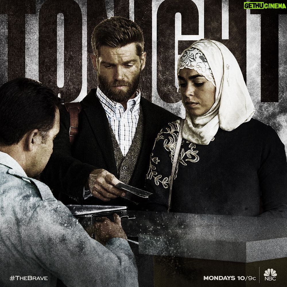 Mike Vogel Instagram - Tonight, come with us to Tehran for our last episode before @nbcthebrave returns in January. It’s a heart stopper, sure to be worth your time. #thebrave see you there!
