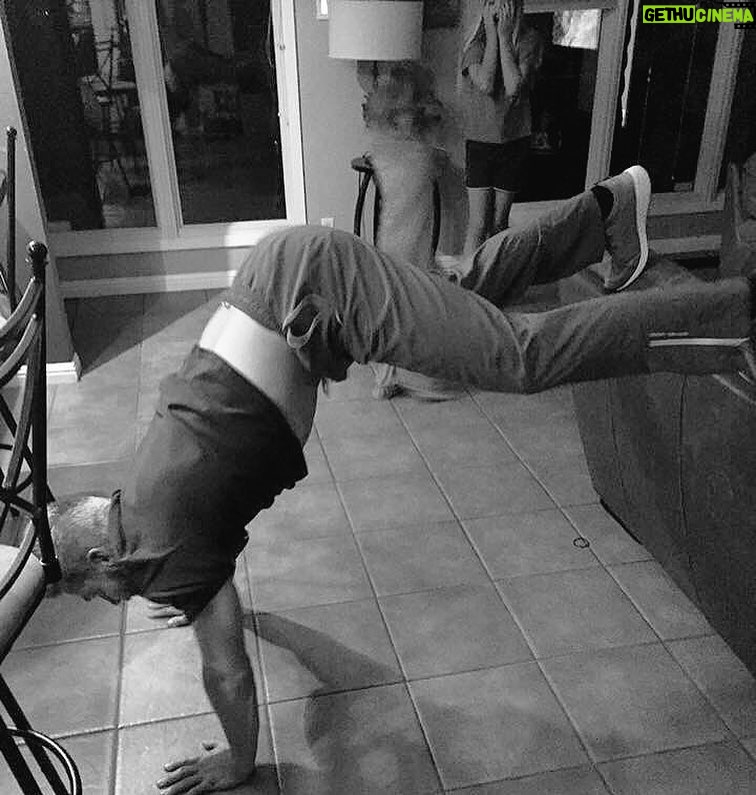 Mike Vogel - 5.9K Likes - In continuing my children’s education, while we are in ABQ filming, I introduced a twerking 101 class I, of course, acting as professor.... #RaiseEmRight 