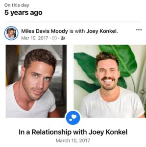 Miles Davis Moody Instagram - Happy 5 year anniversary to my sugar boo, @hausofjo ❤️ 💐 You have been a constant source of love, laughter, adventure, lessons and I cherish sharing my life with you. Thank you for being you. #BabyAngel #SweetBabyAngel #LosAngelous #Ainy #Ainus #Aing #ThatBaby