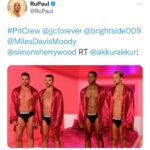 Miles Davis Moody Instagram - Happy birthday to the legend, the statement, the icon, THEE moment, @rupaulofficial !! Thank you so much for making me a member of your family on and beyond @rupaulsdragrace, giving me opportunities and for your continued friendship. I hope you enjoy your special day. Shout out to all the dolls and my pit crew brothers! LOVE YOU! Hollywood, California