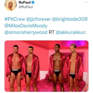 Miles Davis Moody Instagram - Happy birthday to the legend, the statement, the icon, THEE moment, @rupaulofficial !! Thank you so much for making me a member of your family on and beyond @rupaulsdragrace, giving me opportunities and for your continued friendship. I hope you enjoy your special day. Shout out to all the dolls and my pit crew brothers! LOVE YOU! Hollywood, California