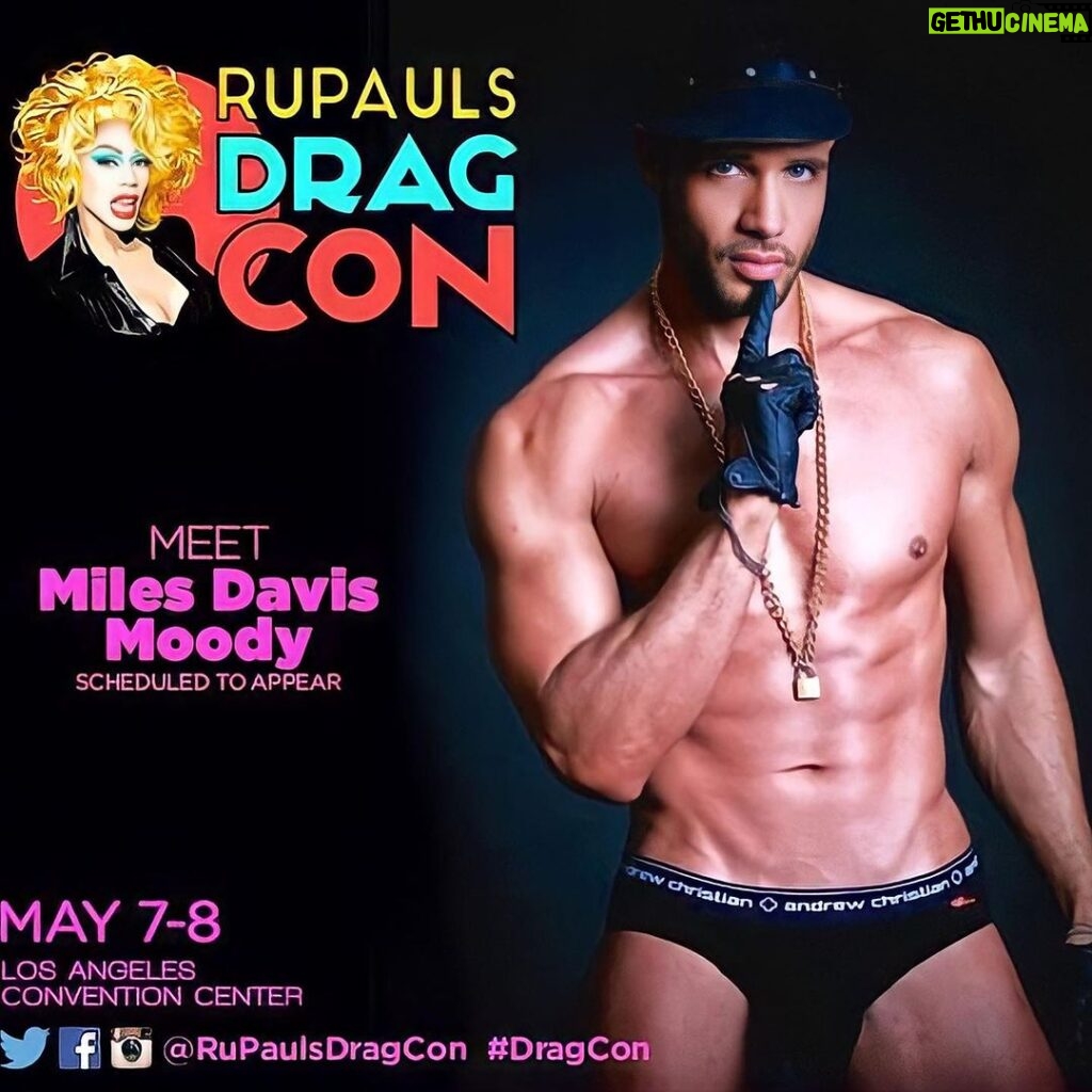 Miles Davis Moody Instagram - Once Upon A First Drag Con. Photo by: @joseaguilar_photography