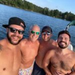 Miles Davis Moody Instagram – Good times with the beautiful peeps @hausofjo @davidhaines224 @forbortnorth WI ❤️❤️ Antler Lake