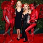 Miles Davis Moody Instagram – That one time I was a red velvet debbbbil for @adriennemaloof for her red velvet vodka launch party – ZING.