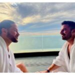 Miles Davis Moody Instagram - Only day and a day and half in on our wonderful bday trip to PV and it’s already so super special. Thank you, my baby! ❤️🙏🏻❤️ Peurto Vallerta
