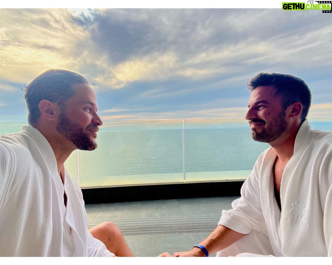 Miles Davis Moody Instagram - Only day and a day and half in on our wonderful bday trip to PV and it’s already so super special. Thank you, my baby! ❤️🙏🏻❤️ Peurto Vallerta
