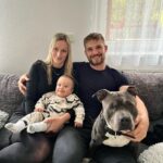 Miloš Petrášek Instagram - Všechno nejlepší Arturko🫶 Rok 2022 byl jízda: 1. La familia 2.💙🎁 3. O2 aréna 4. Německo 5. Zranění Vidime se cca za 10 měsíců 🙋🏼‍♂️ #family#son#box#mma#injury
