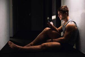 Miloš Petrášek Instagram - 📵🙃
Photo by: @janamensatorova 
#me#man#mma#hate#lifestyle#gym#muscle#feelings#tattoo