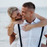 Miloš Petrášek Instagram - Married💍👫 Photo by: @cedricdvincent #me#man#and#my#wife#wedding#time#mauricius