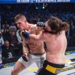 Miloš Petrášek Instagram - Škoda, že se to nepovedlo ani na druhy pokus. Přes to díky celé Ostravě, že jste mi fandili a drželi palce. Byl to zážitek, na který nikdy nezapomenu. Díky @grizzly_kimball thanks for the fight, you promised me the revenge and you kept the word. I appreciate it. It was the great fight. Congratulation @reindersmma @mmrealityholding @goldfingers_prague @parkaficko @syntech.cz @ink_packo @extremehobbyshop.cz @twinzzsk @ivarcs1992 #me#man#mma#fight#man#vs#man#goodvibes