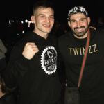 Miloš Petrášek Instagram - With @veghattila former champion of Bellator⭐️ relax man😊🙏🏼 @goldfingersprague @parkaficko @mmrealityholding @extremehobbyshop.cz @martin_butch @cukrarnamilano @cukrarnafiala @ink_packo #me#after#fight#friends#champion#of#bellator#good#boy#slovakia#czech#slovakiaboy#czechboy#man#mma#box#bjj#top