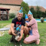 Miloš Petrášek Instagram – 2 y.o🐶❤️ 

#happybirthday#hagrid#family