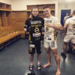 Miloš Petrášek Instagram - Škoda, že se to nepovedlo ani na druhy pokus. Přes to díky celé Ostravě, že jste mi fandili a drželi palce. Byl to zážitek, na který nikdy nezapomenu. Díky @grizzly_kimball thanks for the fight, you promised me the revenge and you kept the word. I appreciate it. It was the great fight. Congratulation @reindersmma @mmrealityholding @goldfingers_prague @parkaficko @syntech.cz @ink_packo @extremehobbyshop.cz @twinzzsk @ivarcs1992 #me#man#mma#fight#man#vs#man#goodvibes