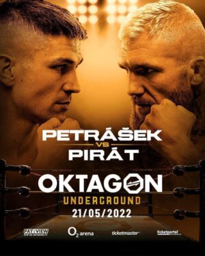 Miloš Petrášek Instagram - Kvůli zranění v dolní polovině těla se ještě nemůžu připravovat na zápasy pod pravidly MMA. 
Jediné, co můžu momentálně trénovat, je box. 
A do toho mi Oktagon dal nabídku na boxerský zápas s Pirátem. 
To se nedalo odmítnout, říkám tomu JACKPOT👊🏻
Navíc po tom hereckém výkonu, co včera Pirát předvedl ve studiu, mám chuť ho trefit mezi oči ještě větší.💡
Konec hlášení. 

#box#mma#oktagon#underground#fight#karma