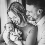 Miloš Petrášek Instagram – Dneska jsi se měl narodit a to už s námi jsi 6 týdnů. 
My už se Tě taky nemohli dočkat, každý den, co otevřeme oči (ve 3 ráno) nám děláš radost. 
Moc Tě s maminkou milujeme💙 

#family