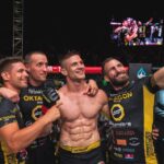Miloš Petrášek Instagram – Můj team❤️
@andre.reinders – Bez trenéra jako je André bych v mma už pravděpodobně nepokračoval, lepšího trenéra jsem si nemohl přát, jak po trenérské, tak hlavně po lidské stránce. 🙏🏼
@michal_zub_novotny – Spolu to táhneme nejdéle, nejlepší podpora, trenér a jeden z mých největších přátel. 💙
@ony_petrasek – Děkuju brácha, bez tebe si tu cestu životem nedokážu ani představit. 🤜🤛
A samozřejmě díky všem sparringům z naší tělocvičny @reindersmma 🦾 a klukům, které jsem měl u sebe před zápasem @michal_blackbeard_martinek a @miki.kuba.
Kluci, nezapomenu Vám to, jak jste mě nastavili a znovu jsme to spolu nastartovali ❤️🤜🤛
-ještě bude speciální poděkování pro lidi, kteří mě v tom finančně nenechali, ale to si zaslouží svůj příspěvek.
#me#man#mma#fighter#team#best#goodvibes