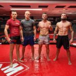 Miloš Petrášek Instagram – Díky @ankosmma, trenérovi @koscielskiandrzej a jeho klukům za skvělý kemp. 🔝
Nebyl jsem tady před zápasem naposledy, ještě sem chci jet na dalších 14 dní, 
abych byl ve Frankfurtu v nejlepší možný verzi. 🤖 

Taky díky lidem kvůli kterým se tady můžu připravovat @ivarcs1992 @matesmuller76  a HBgroup. 
Kvůli Vám pojedu do Německa opravdu ve formě, díky moc, vážím si toho. 🙏🏼

#me#man#mma#fight#hard#work ANKOS MMA