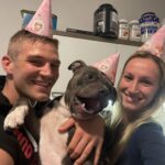 Miloš Petrášek Instagram – 1️⃣y.o🐶❤️
#hagrid#dog#birthday#love#americanbully