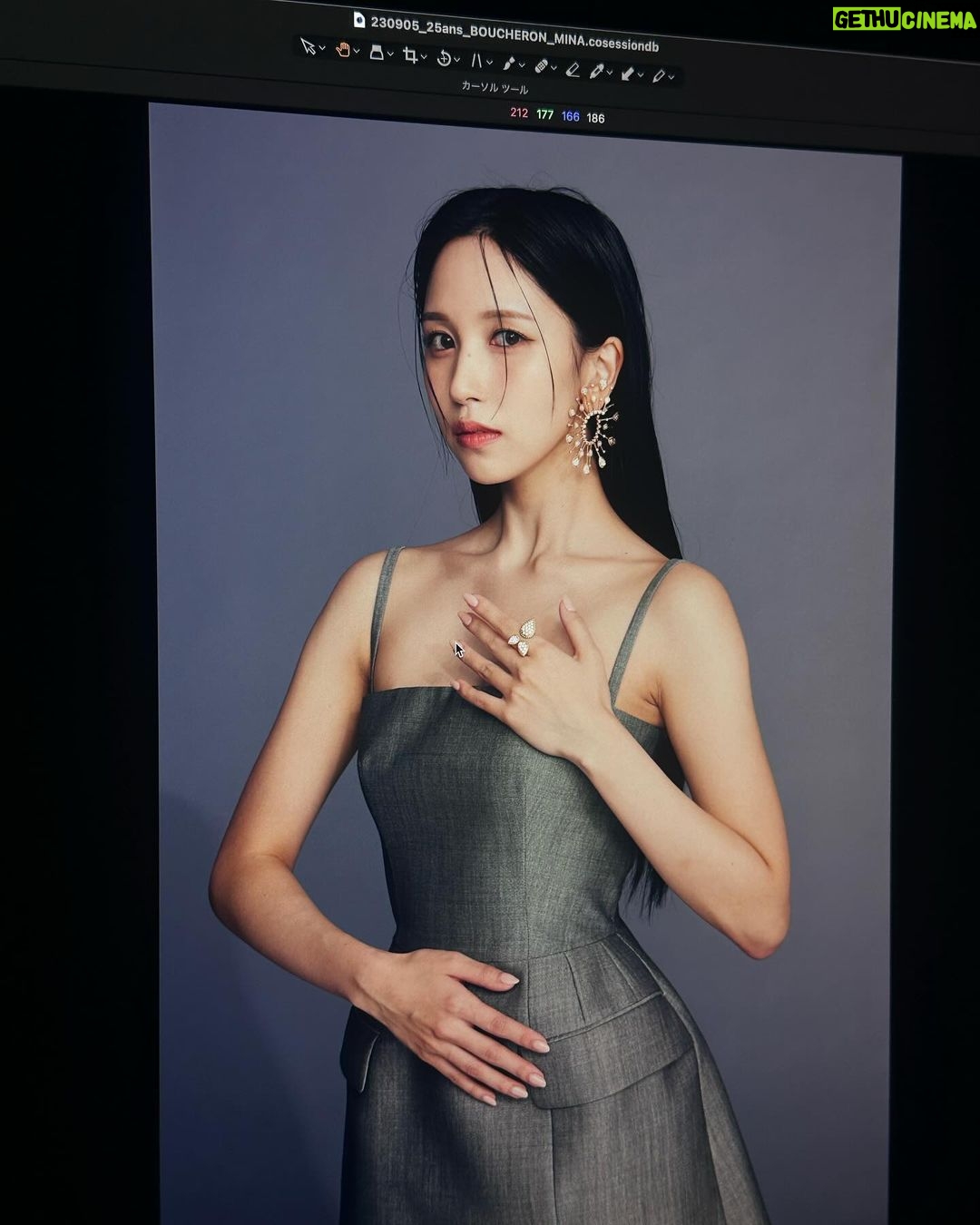 Mina Myoui Instagram - @25ansjp @boucheron