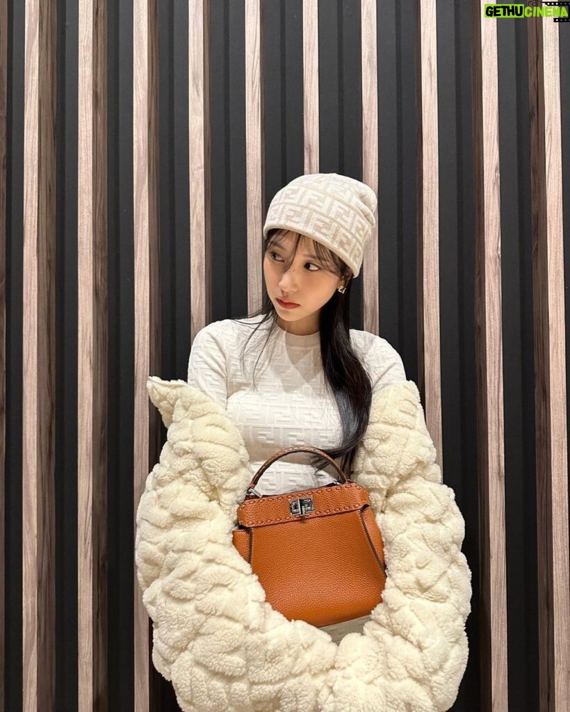 Mina Myoui Instagram - 🍂👜 @fendi #FendiFW23 #PR #JAPAN