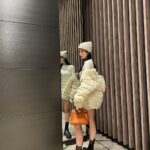 Mina Myoui Instagram - 🍂👜 @fendi #FendiFW23 #PR #JAPAN