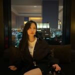 Mina Myoui Instagram - P E E K A B O O 🖤 @fendi #FendiFW23 #PR
