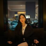 Mina Myoui Instagram - P E E K A B O O 🖤 @fendi #FendiFW23 #PR