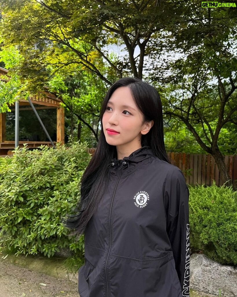 Mina Myoui Instagram - 🏌️‍♀️ @pearlygates_korea #광고