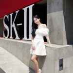 Mina Myoui Instagram - Stopped by the #SKIISECRETKEYHOUSE! Loved it so much learned so much about PITERA #SKIITHESECRETKEY #SKIISECRETKEYHOUSE #MinaXSKII @skii