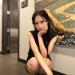 Mina Myoui Instagram - Photo by 🐰언니 💕