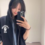 Mina Myoui Instagram – 내일 봐요 ~ 🫶