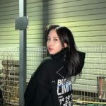 Mina Myoui Instagram - Thank you 🫶 @burberry