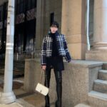 Mina Myoui Instagram - @burberry #AD #BURBERRYOUTERWEAR #JAPAN