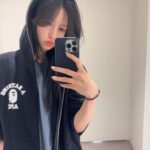 Mina Myoui Instagram - 내일 봐요 ~ 🫶
