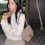 Mina Myoui Instagram - @fendi 🤎 #FendiFW23 #PR #JAPAN