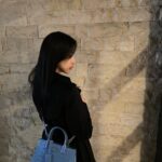 Mina Myoui Instagram - @Burberry #TheFrancesBag #Ad