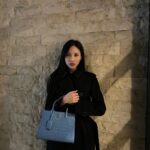 Mina Myoui Instagram - @Burberry #TheFrancesBag #Ad