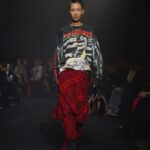 Mina Myoui Instagram - Burberry Autumn/Winter Collection 2023 Daniel Lee unveils his first collection for Burberry ダニエル・リーが加わり新しくもありバーバリーらしさが感じられるコレクション とても素敵でした！ #AD #Burberry #JAPAN @burberry