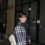 Mina Myoui Instagram - @burberry #AD #BURBERRYOUTERWEAR #JAPAN