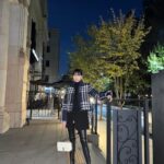 Mina Myoui Instagram - @burberry #AD #BURBERRYOUTERWEAR #JAPAN