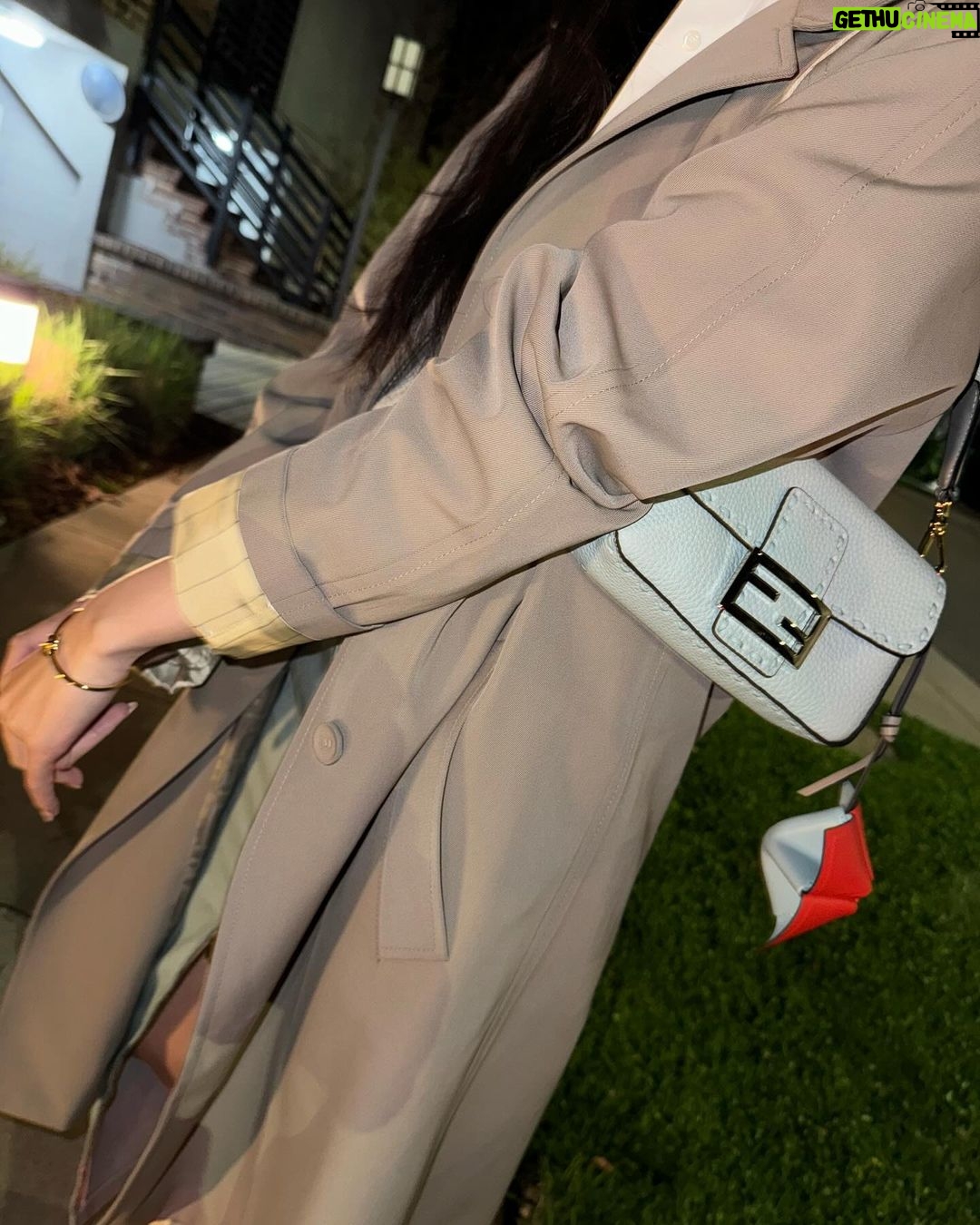 Mina Myoui Instagram - @fendi #PR #FendiSS24
