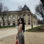 Mina Myoui Instagram - 🩵🤎 @fendi #FendiCouture #PR