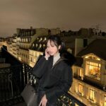 Mina Myoui Instagram - in Paris💛 @fendi #PR #JAPAN