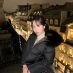 Mina Myoui Instagram - in Paris💛 @fendi #PR #JAPAN