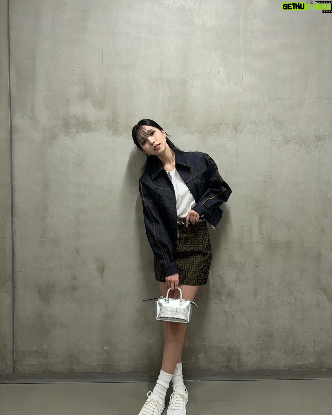 Mina Myoui Instagram - Happy holidays 🎄🤍 @fendi #fendi #PR #JAPAN